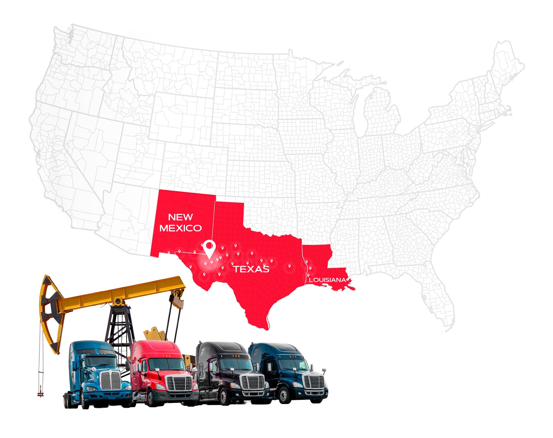 Spartan Roar service area map