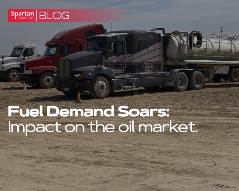 Fuel Demand Soars: Impact on the Oil Market